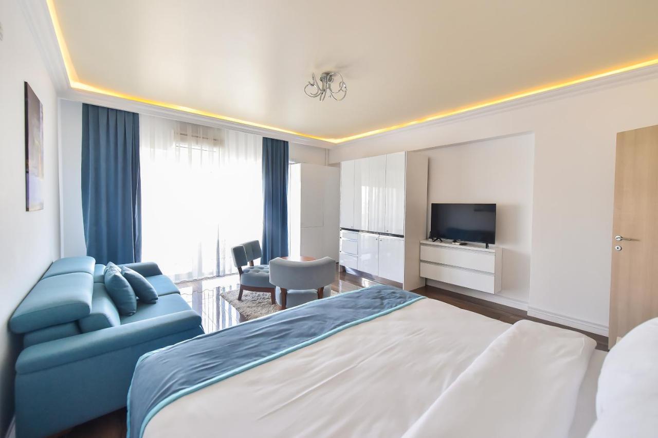 White Tower Private Apartment Beach View Mamaia Exteriér fotografie