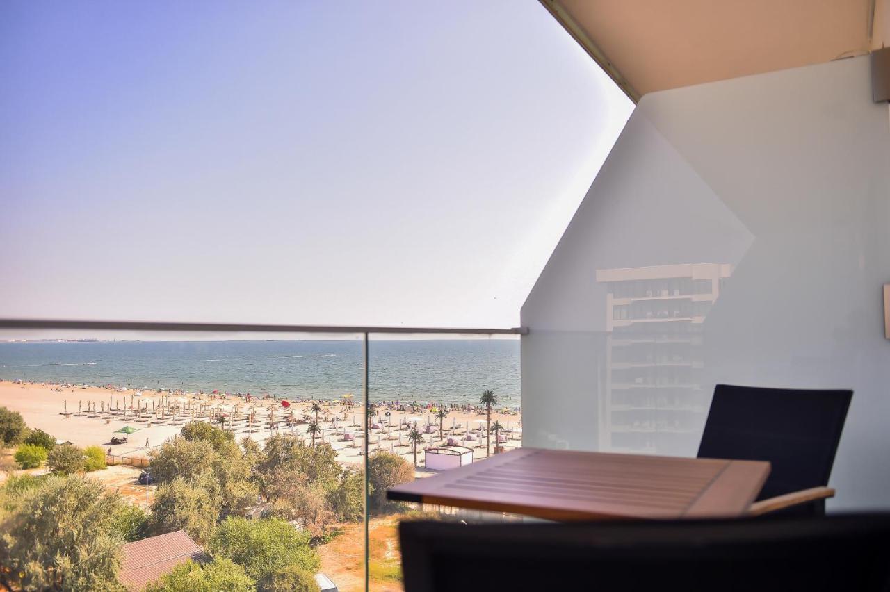 White Tower Private Apartment Beach View Mamaia Exteriér fotografie